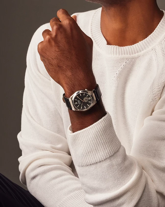 Citizen Tsuyosa de hombre correa de cuero – NK5010-01H