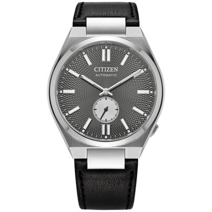 Citizen Tsuyosa de hombre correa de cuero – NK5010-01H