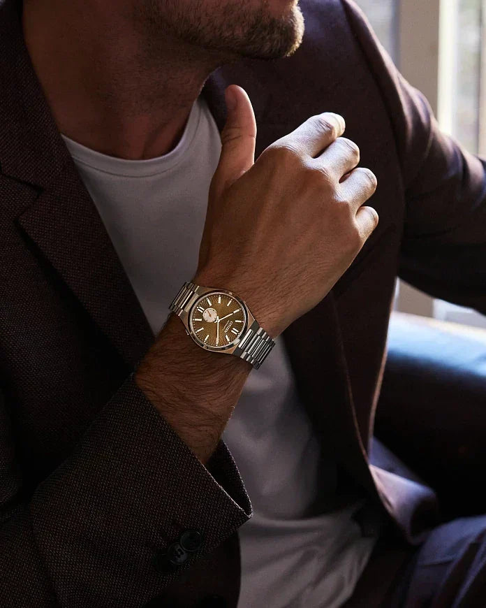 Citizen Tsuyosa Small de hombre pulsera de metal – NK5010-51X