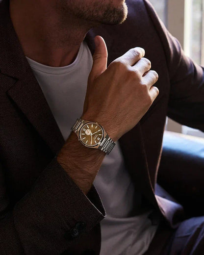 Citizen Tsuyosa Small de hombre pulsera de metal – NK5010-51X