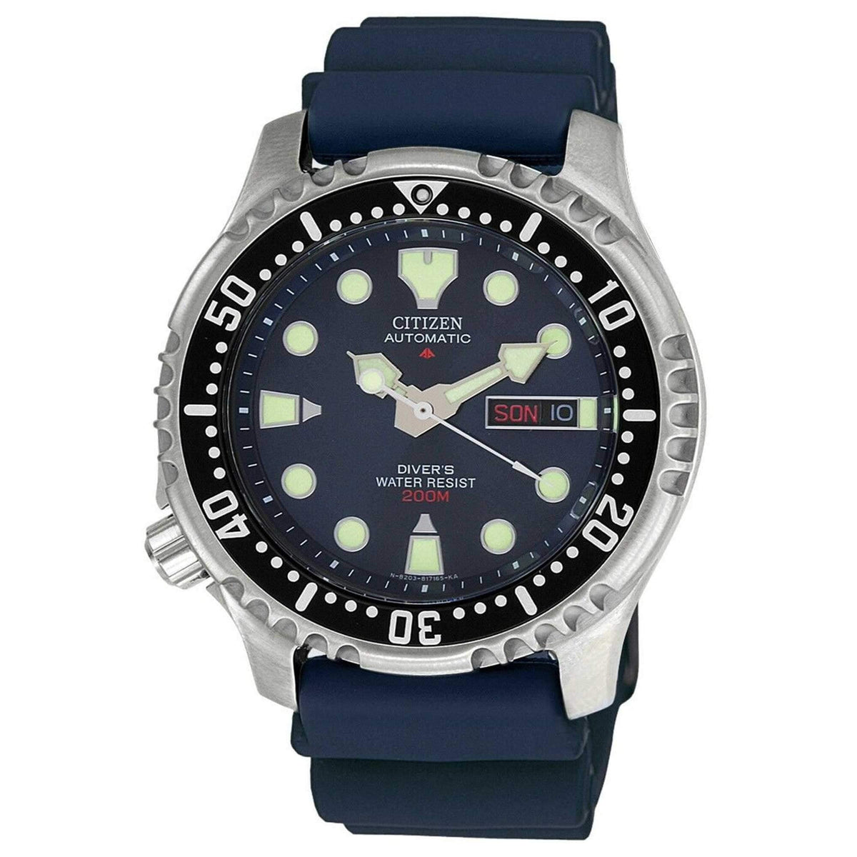 Citizen Promaster Diver de caballero correa de silicona – NY0040-17L