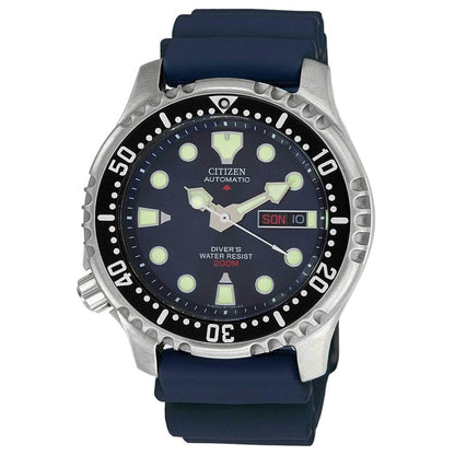 Citizen Promaster Diver de caballero correa de silicona – NY0040-17L