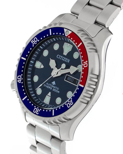 Citizen Promaster Diver de hombre correa de metal – NY0086-83L