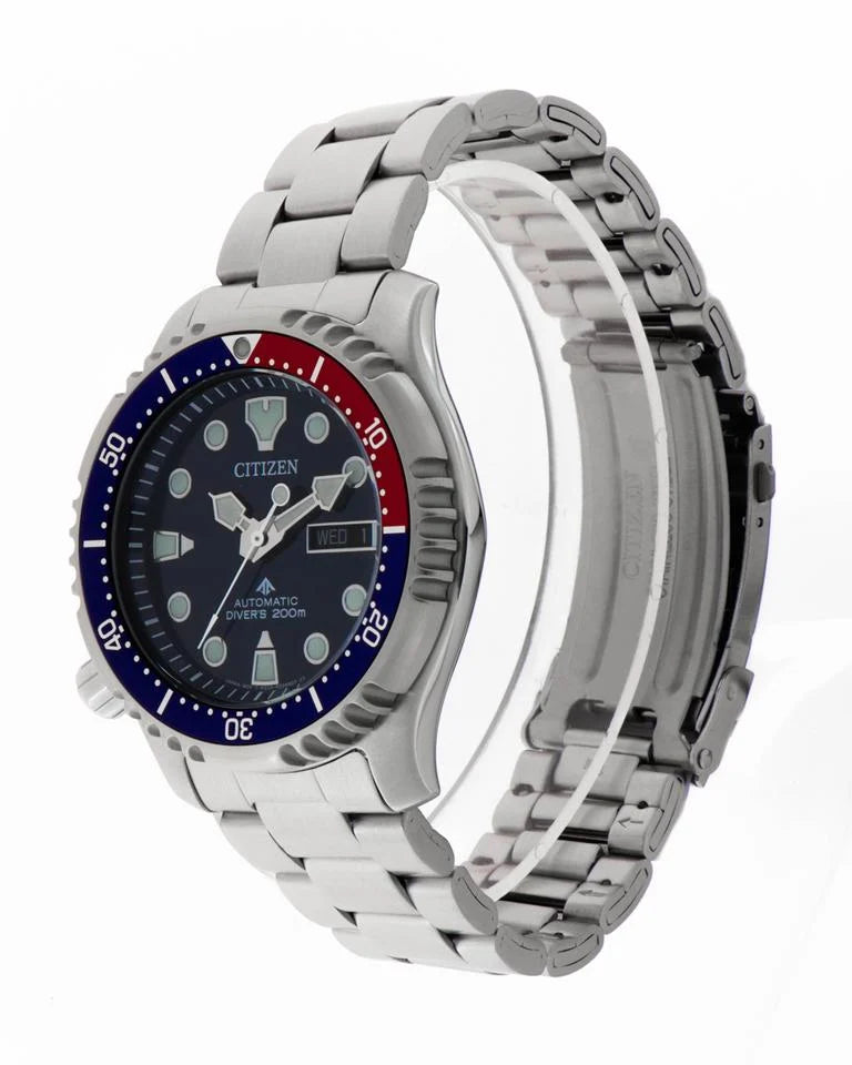 Citizen Promaster Diver de hombre correa de metal – NY0086-83L