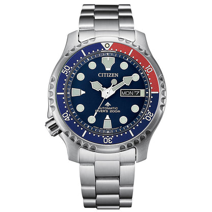 Citizen Promaster Diver de hombre correa de metal – NY0086-83L