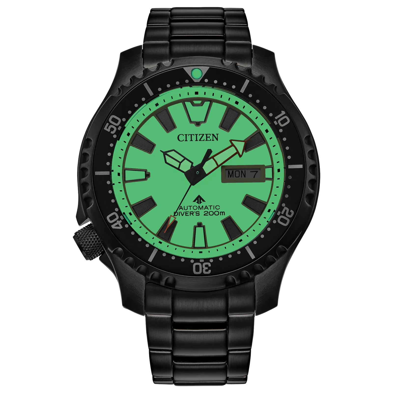 NY0155-58X Reloj Citizen Promaster Dive Automatic de hombre pulsera de metal