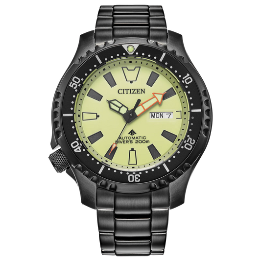 Citizen Promaster Dive Automatic de hombre pulsera de metal – NY0155-58X