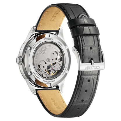 NY4058-01E Reloj Citizen de automático de hombre pulsera de cuero