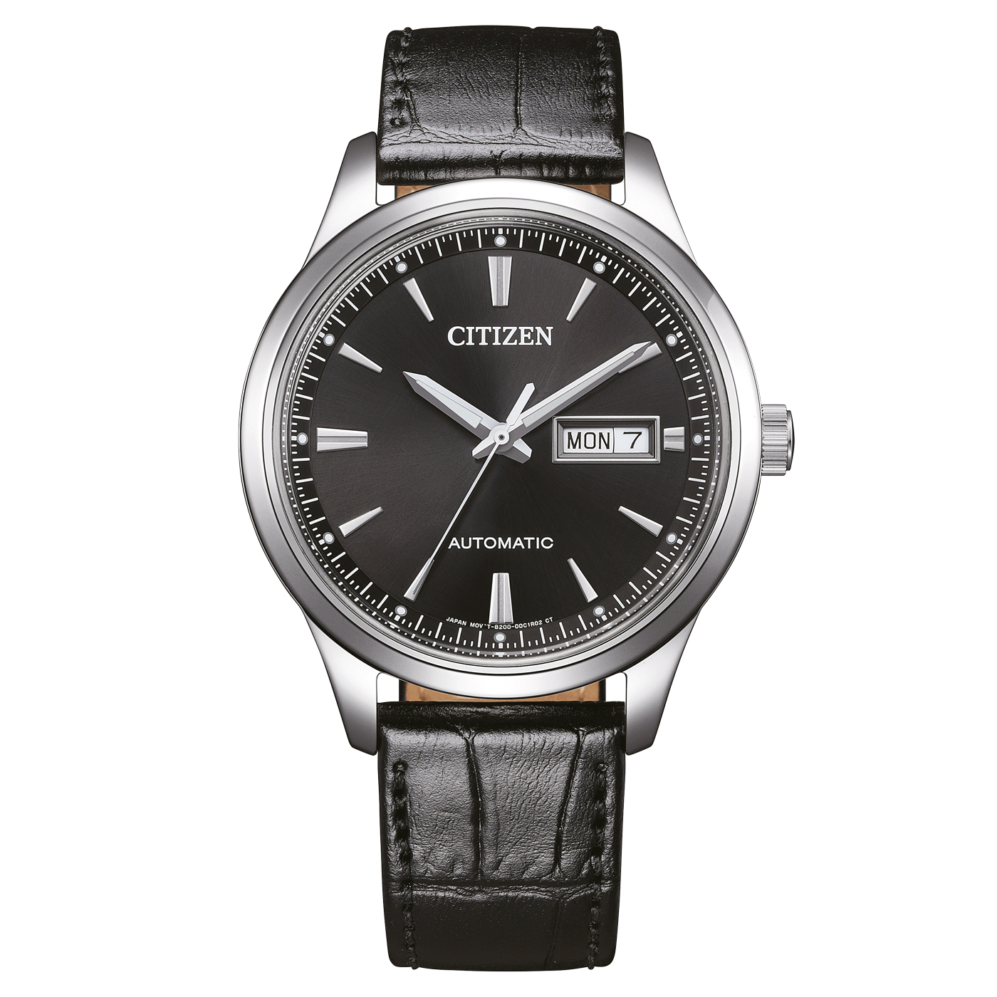NY4058-01E Reloj Citizen de automático de hombre pulsera de cuero
