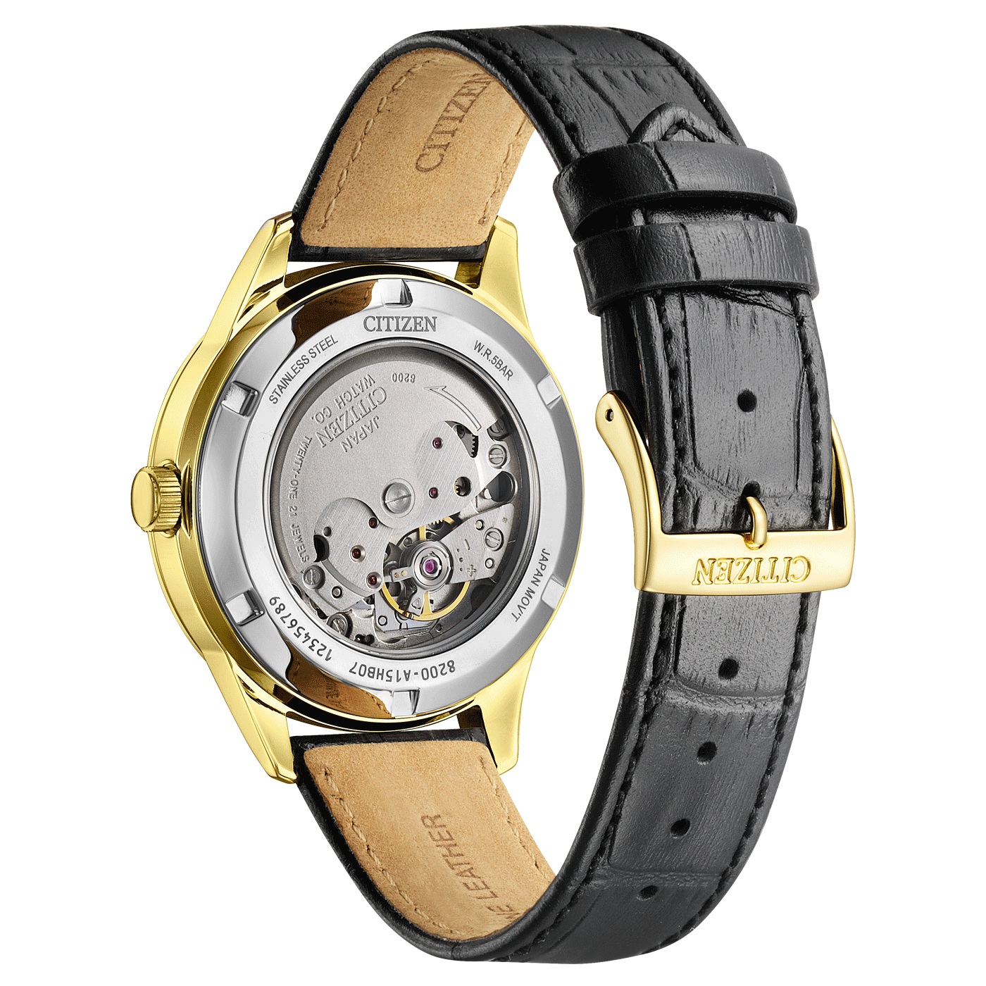 Citizen de hombre banda de piel – NY4059-09A