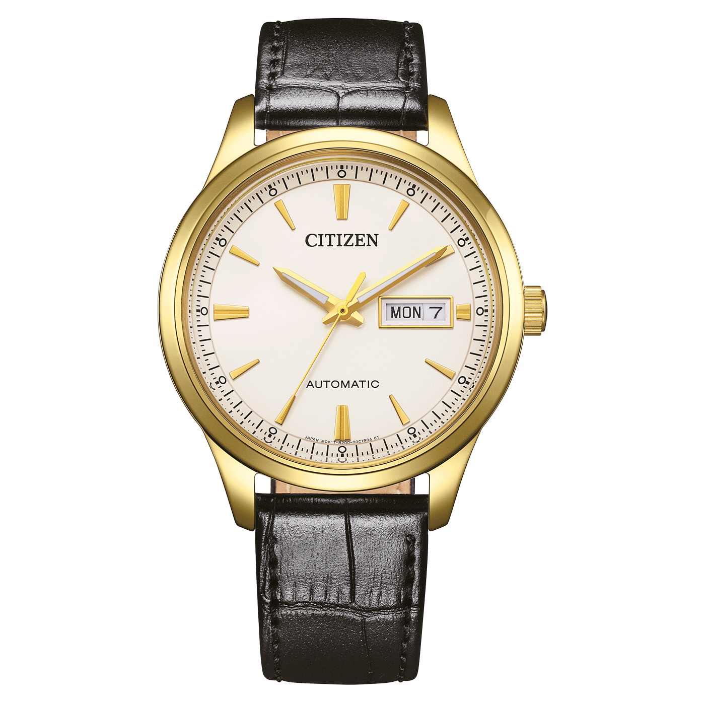 NY4059-09A Reloj Citizen de hombre banda de piel