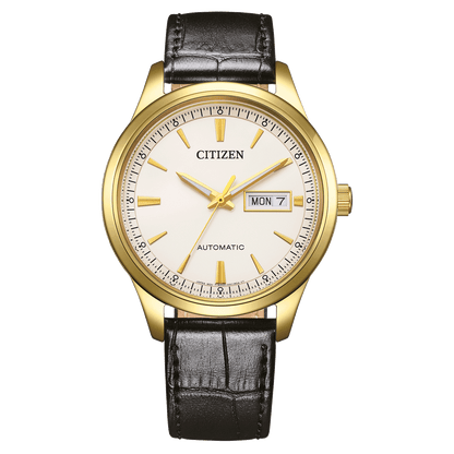 NY4059-09A Reloj Citizen de hombre banda de piel