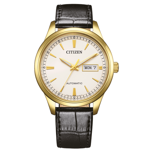 Citizen de hombre banda de piel – NY4059-09A