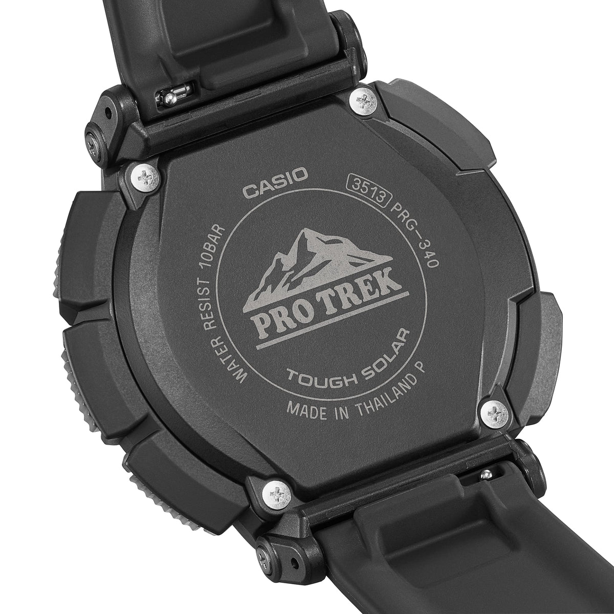 Casio Pro Trek de hombre correa de resina – PRG-340-1