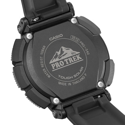 Casio Pro Trek de hombre correa de resina – PRG-340-1