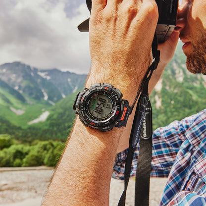 Casio Pro Trek de hombre correa de resina – PRG-340-1