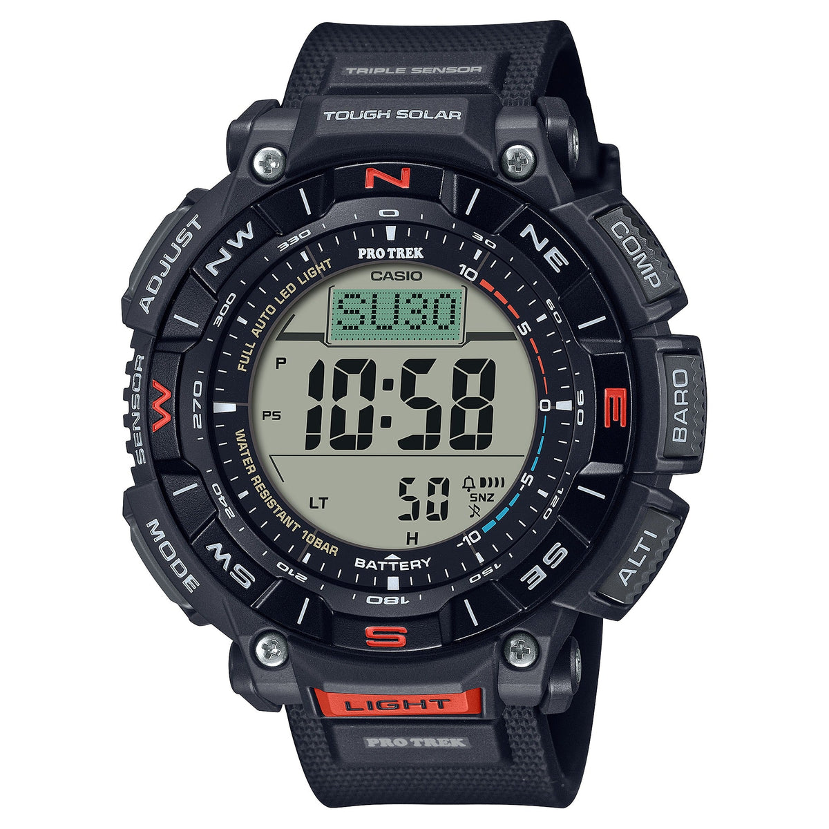 Casio Pro Trek de hombre correa de resina – PRG-340-1