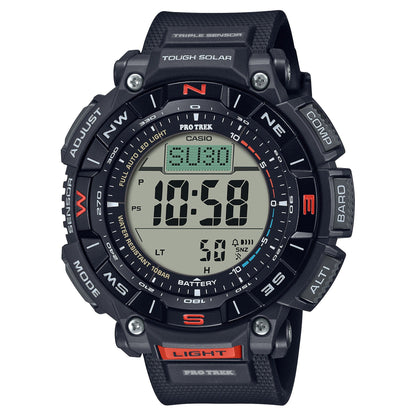 Casio Pro Trek de hombre correa de resina – PRG-340-1