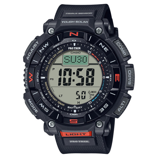 Casio Pro Trek de hombre correa de resina – PRG-340-1