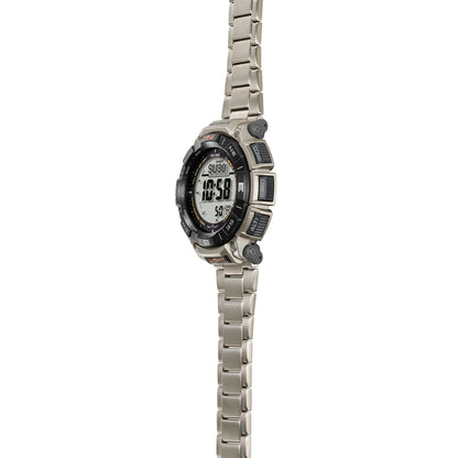 Casio Pro Trek de hombre correa de acero inoxidable digital – PRG-340T-7