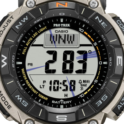 Casio Pro Trek de hombre correa de acero inoxidable digital – PRG-340T-7