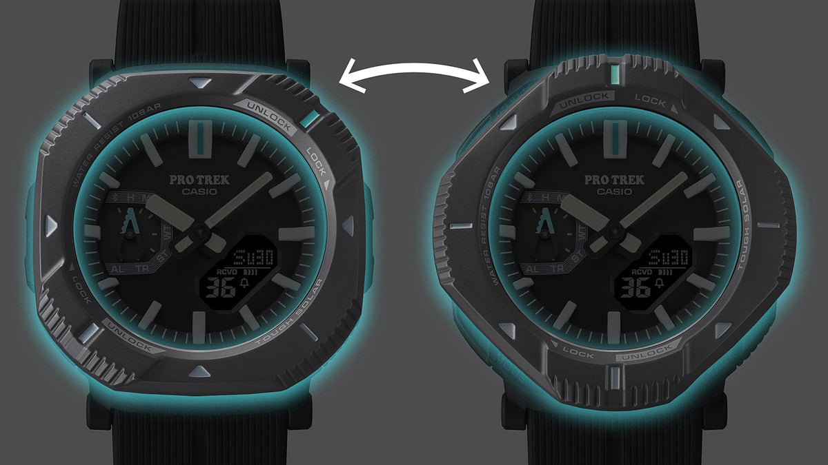 Casio Pro Trek de hombre correa de caucho – PRJ-B001-1