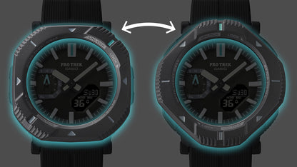 Casio Pro Trek de hombre correa de caucho – PRJ-B001-1