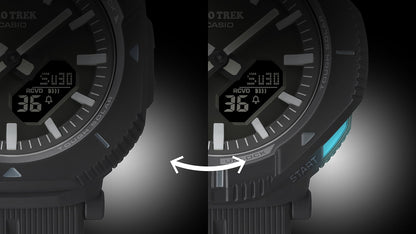 Casio Pro Trek de hombre correa de caucho – PRJ-B001-1