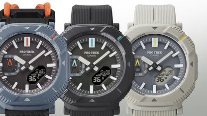 Casio Pro Trek de hombre correa de caucho – PRJ-B001-1