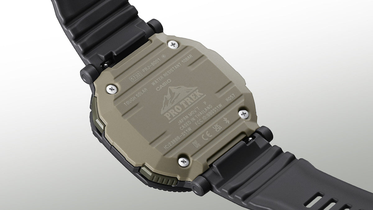 Casio Pro Trek de hombre correa de caucho – PRJ-B001-1