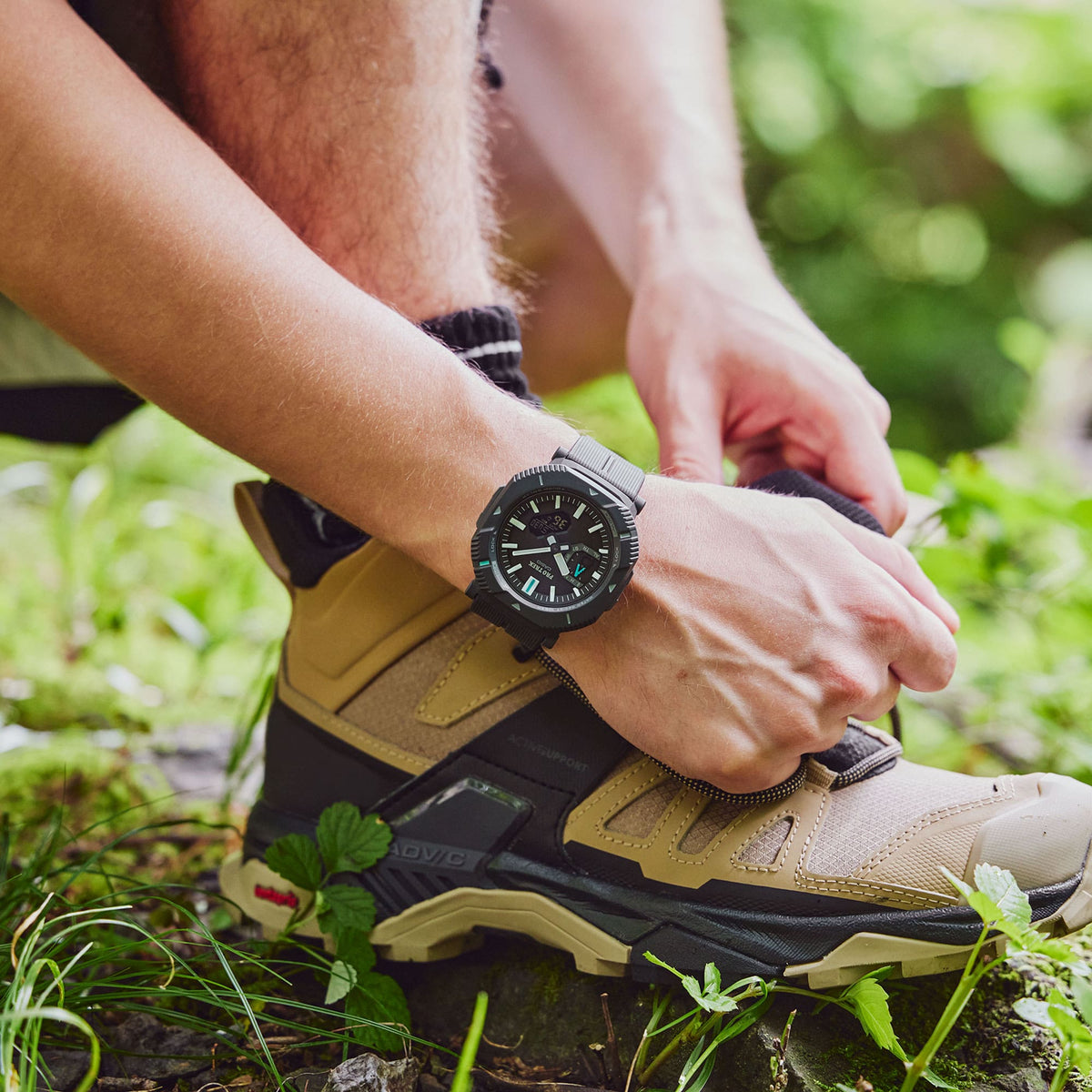 Casio Pro Trek de hombre correa de caucho – PRJ-B001-1