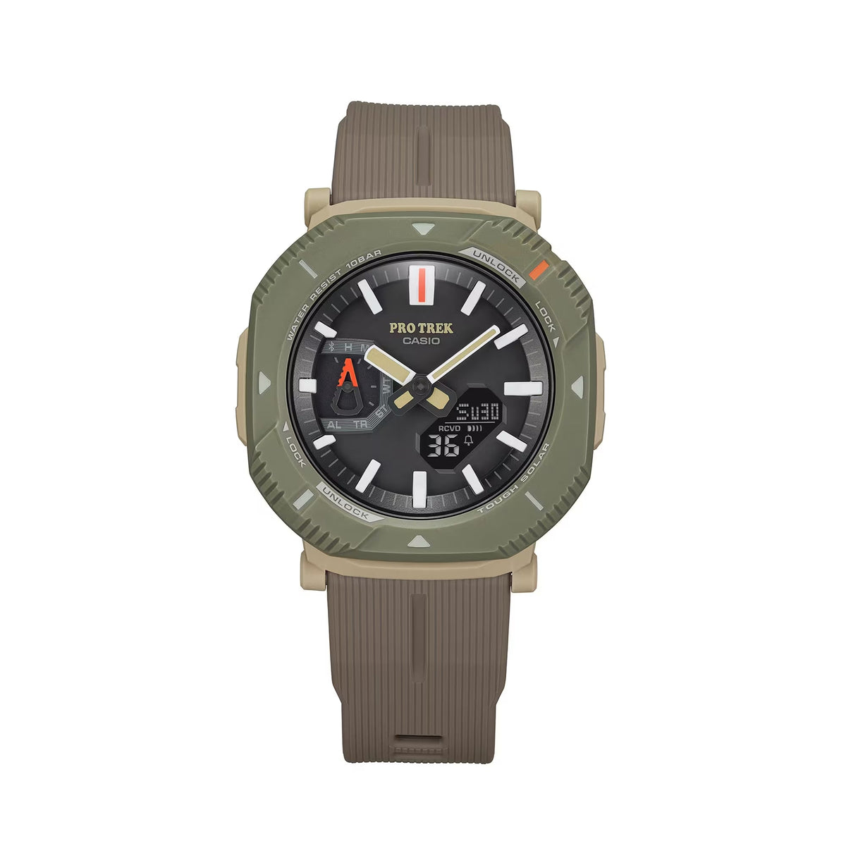 Casio Pro-Trek Unisex pulsera de caucho – PRJ-B001-5