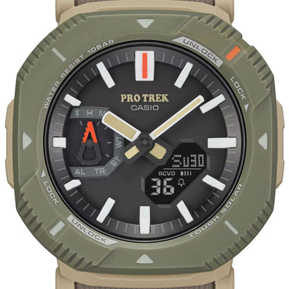 Casio Pro-Trek Unisex pulsera de caucho – PRJ-B001-5