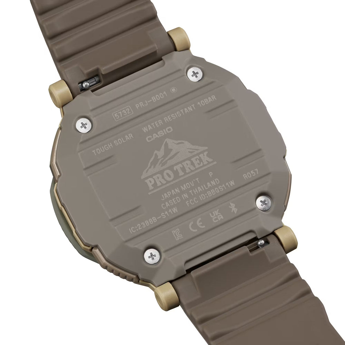 Casio Pro-Trek Unisex pulsera de caucho – PRJ-B001-5