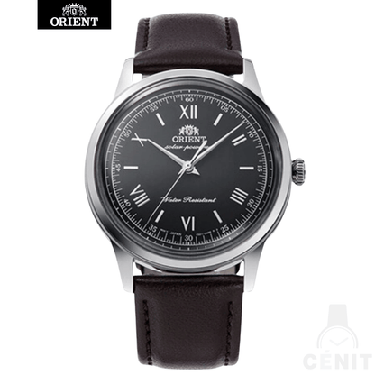 Orient Bambino 38MM Pulsera de Cuero Café Oscuro RA-WK0004L