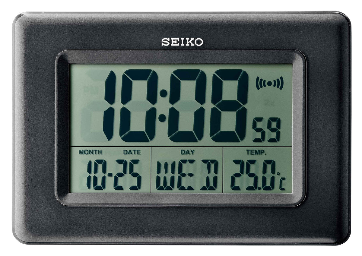 Seiko despertador digital LCD – QHL058