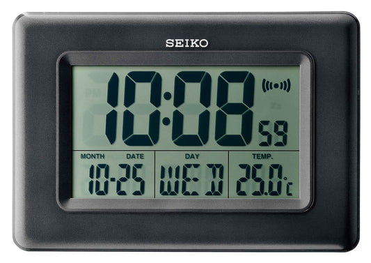 Seiko despertador digital LCD – QHL058
