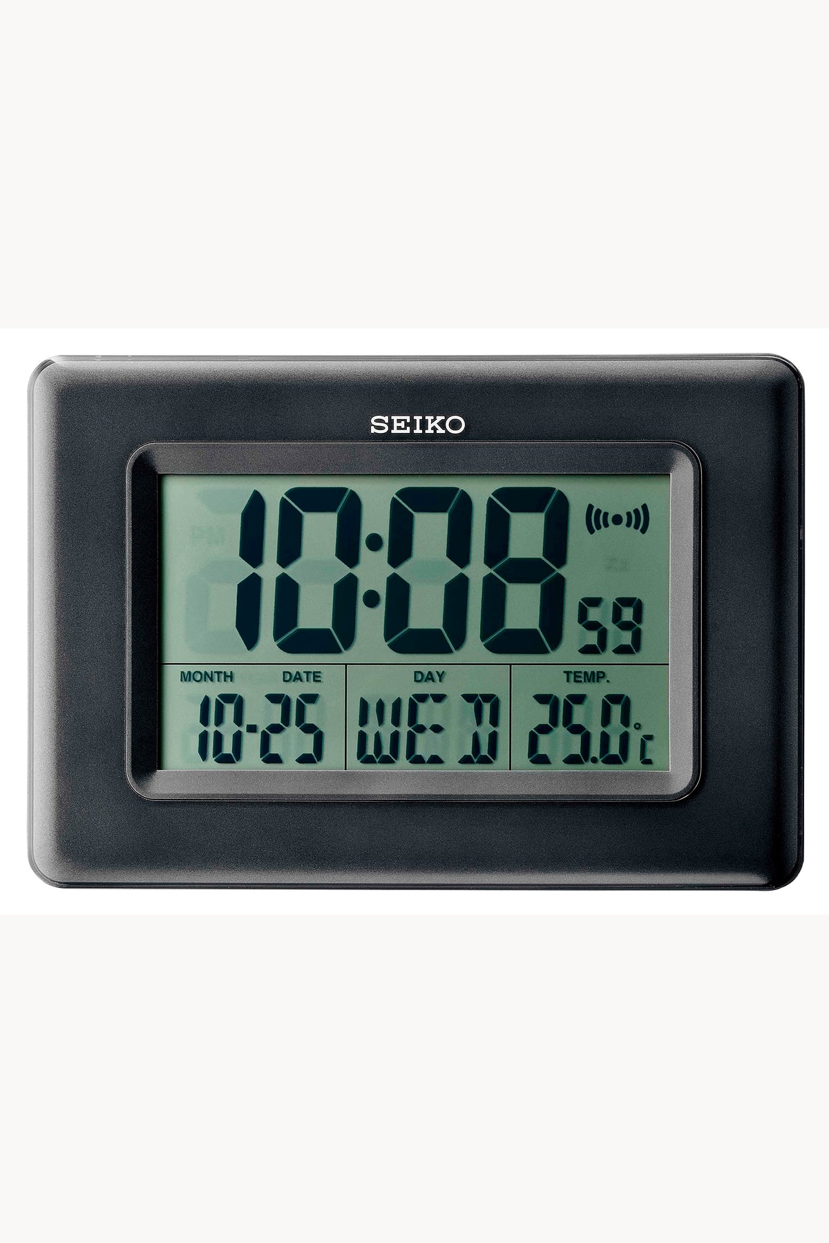 Seiko despertador digital LCD – QHL058