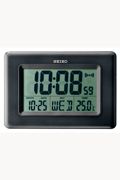 Seiko despertador digital LCD – QHL058