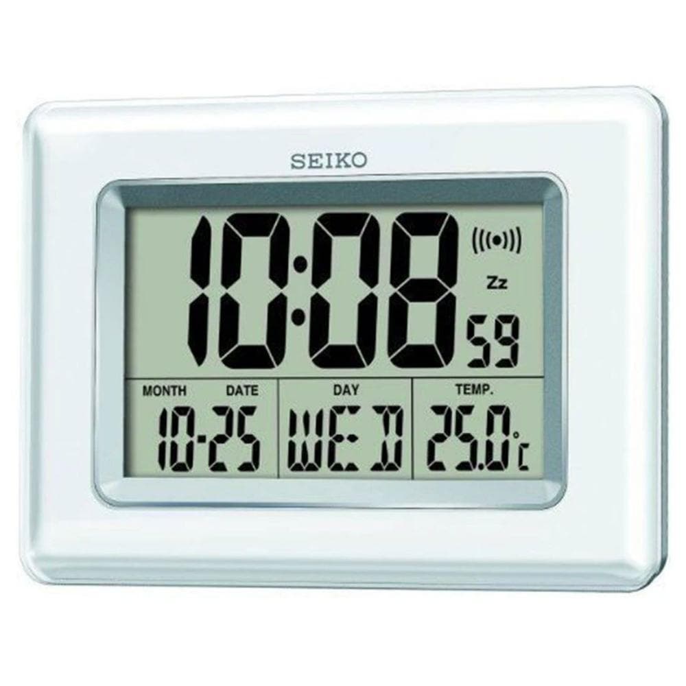 Seiko despertador digital LCD – QHL058