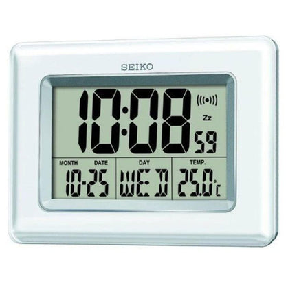 Seiko despertador digital LCD – QHL058