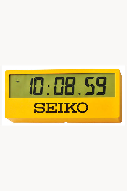 Despertador Seiko digital estilo deportivo – QHL073
