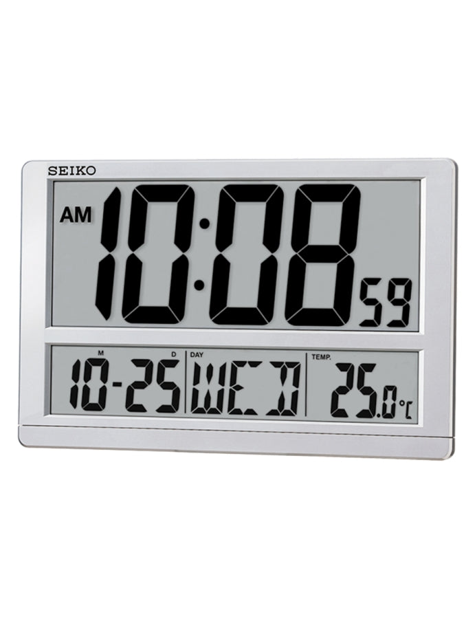 Despertador de sobremesa marca Seiko con termómetro – QHL080