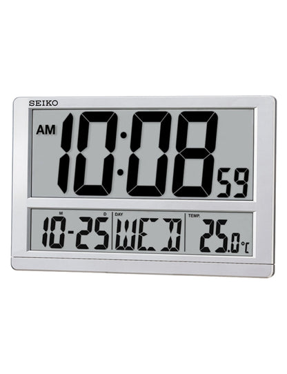 Despertador de sobremesa marca Seiko con termómetro – QHL080