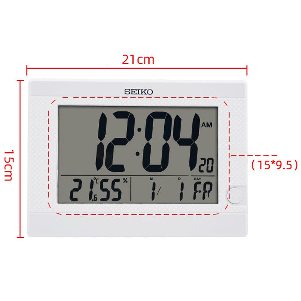 Despertador Seiko Digital LCD de mesa o pared – QHL089
