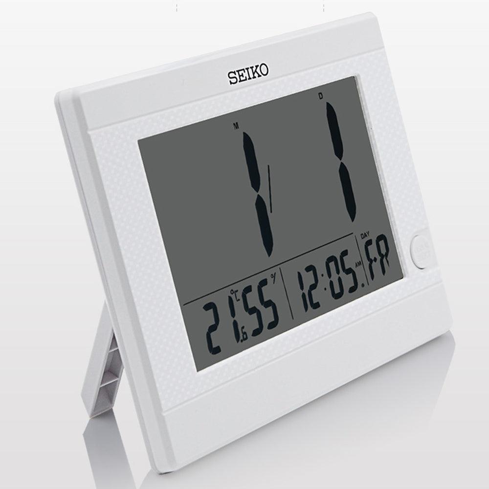Despertador Seiko Digital LCD de mesa o pared – QHL089