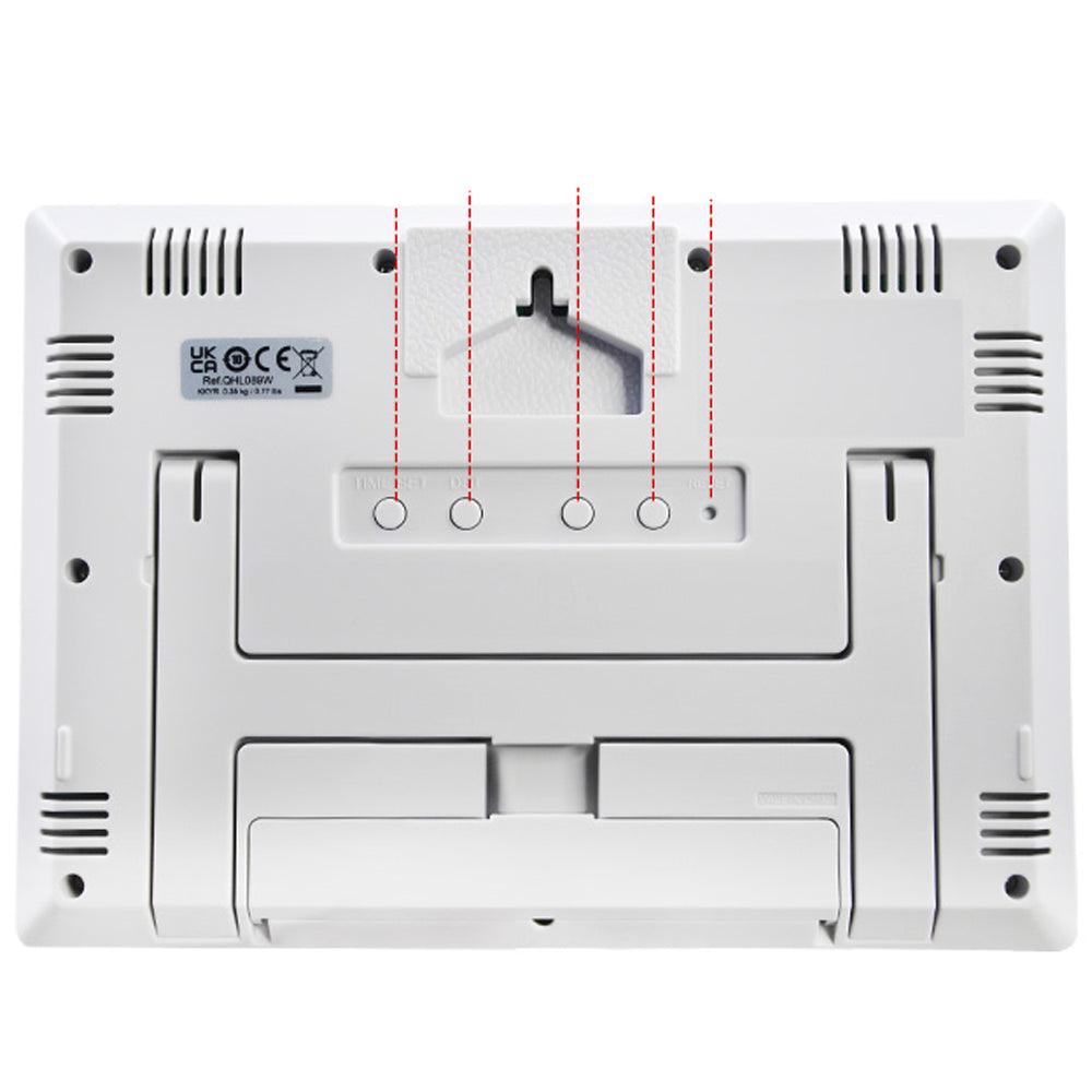 Despertador Seiko Digital LCD de mesa o pared – QHL089