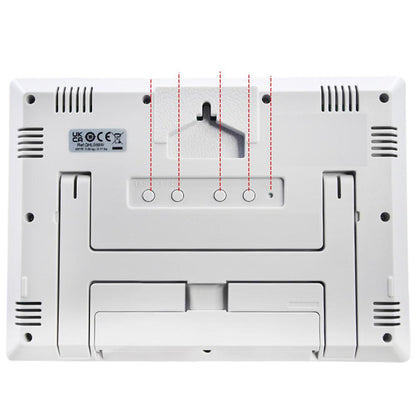 Despertador Seiko Digital LCD de mesa o pared – QHL089