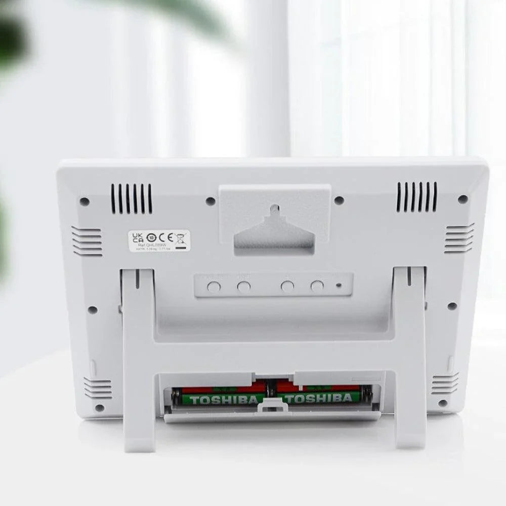 Despertador Seiko Digital LCD de mesa o pared – QHL089