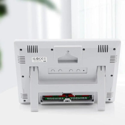 Despertador Seiko Digital LCD de mesa o pared – QHL089